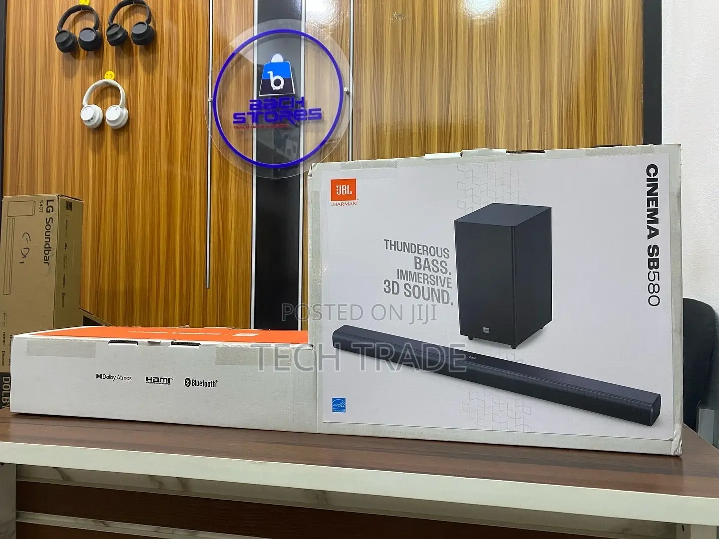 Brand New JBL Cinema SB595