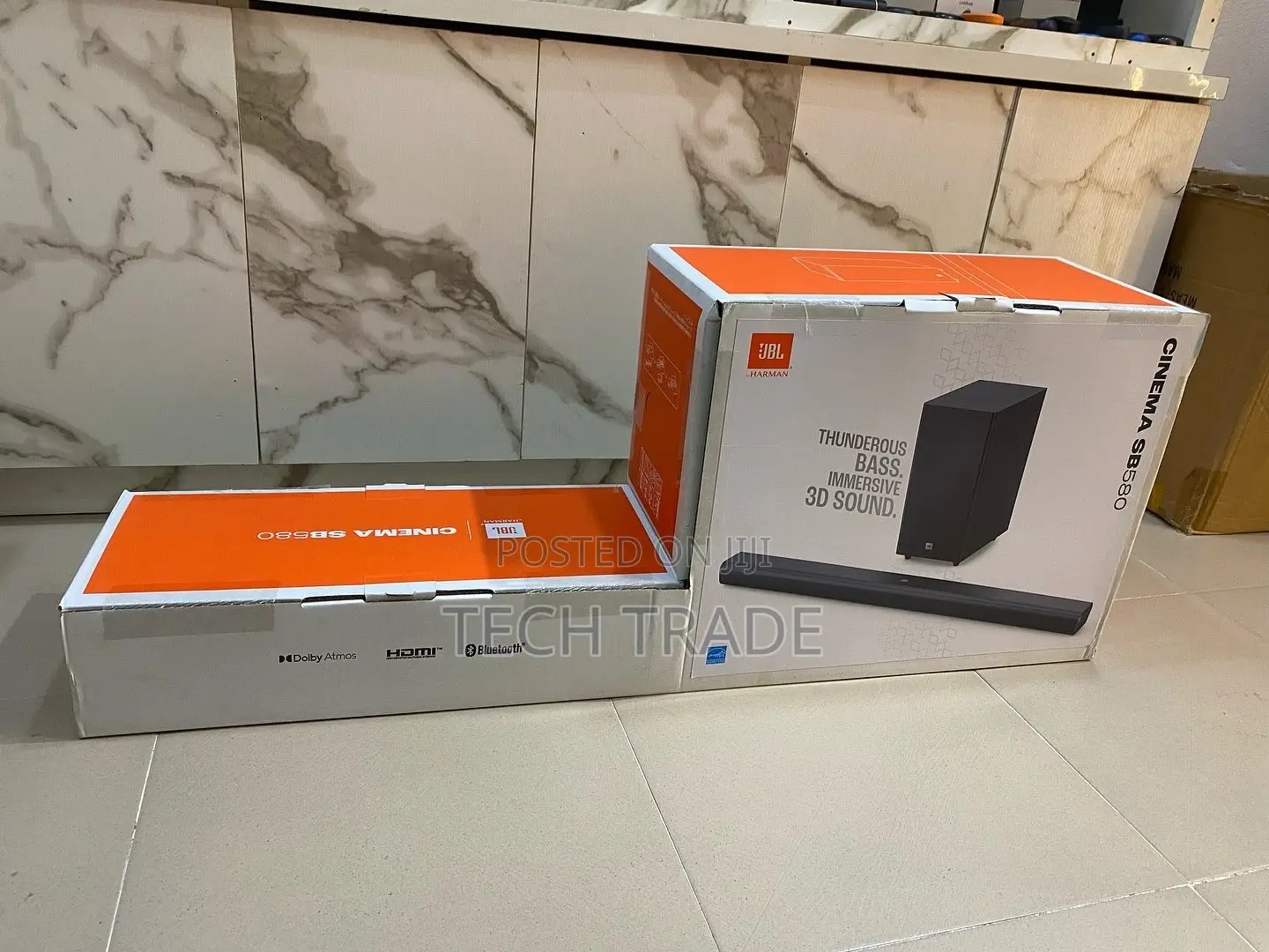 Brand New JBL Cinema SB595