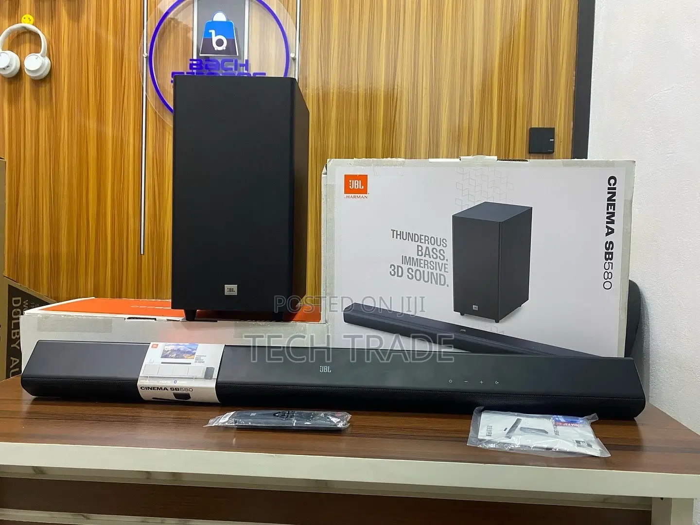 Brand New JBL Cinema SB595