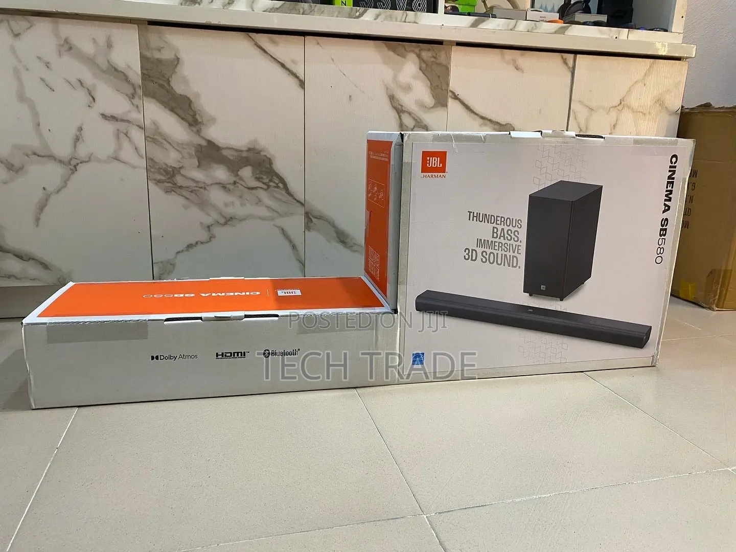 Brand New JBL Cinema SB595