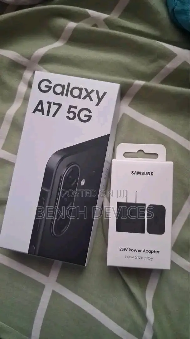 New Samsung Galaxy A17 5G 256 GB Black