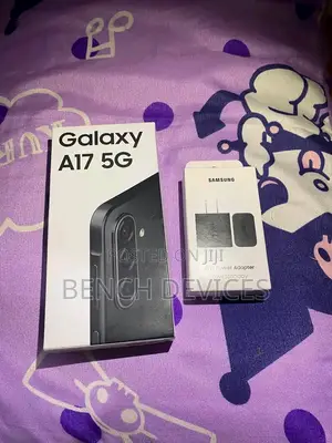 New Samsung Galaxy A17 5G 256 GB Black