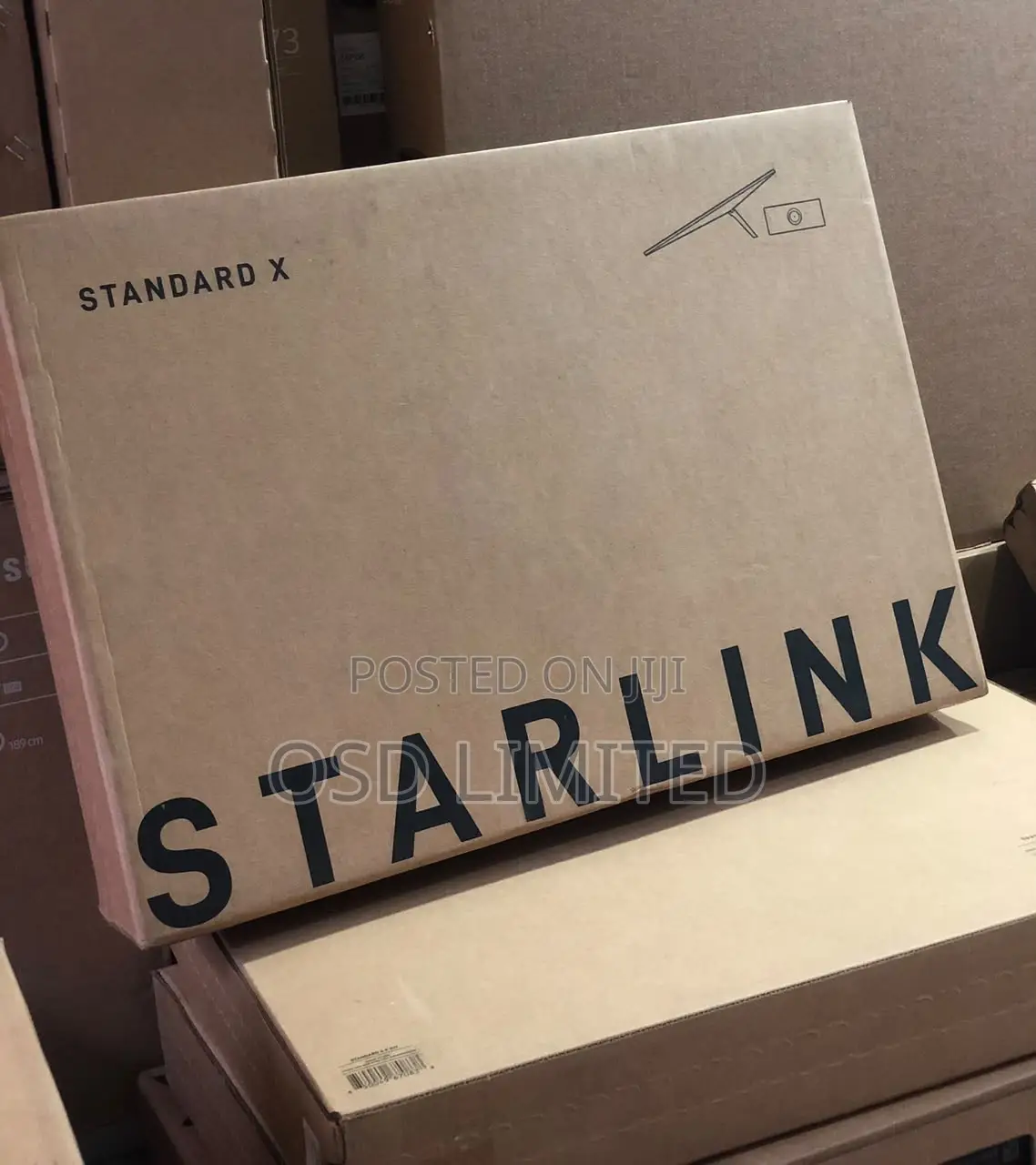 Experience the Starlink Standard X Router