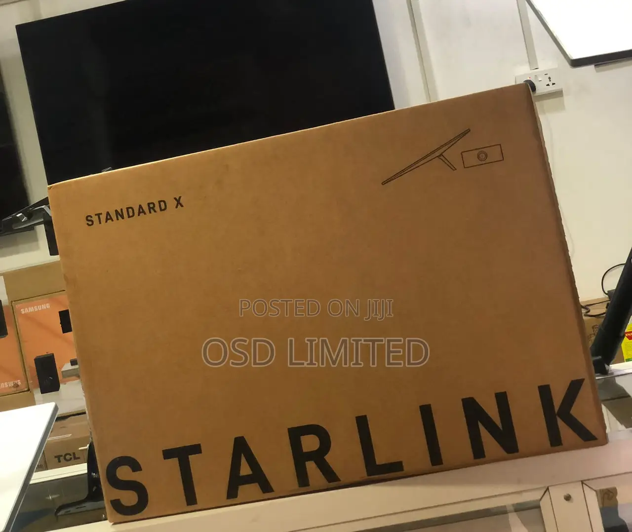 Experience the Starlink Standard X Router