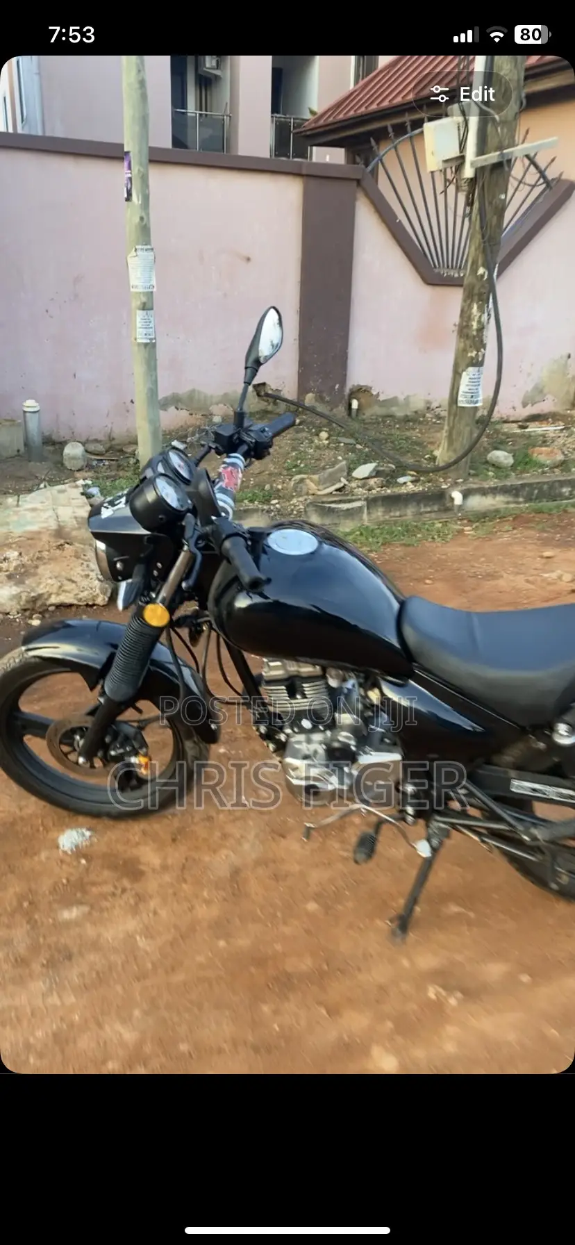 Sonlink SL125-10 2024 Black