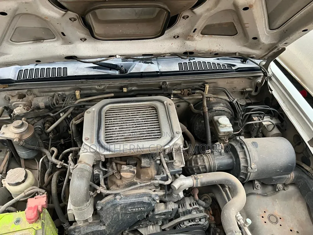 Nissan Hardbody 2019 White