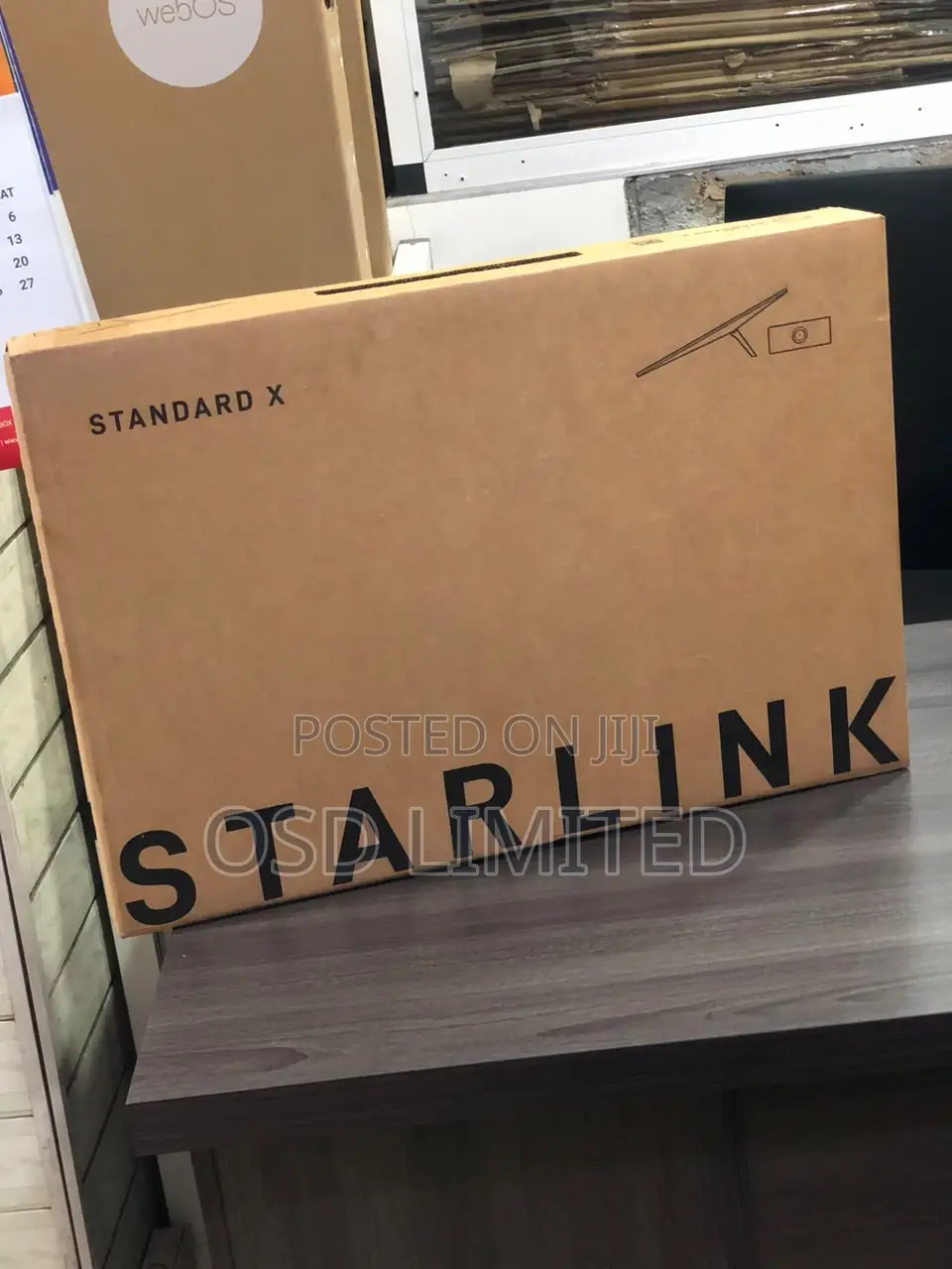 Power Your Business With Starlink Standard X High-Speed Internet