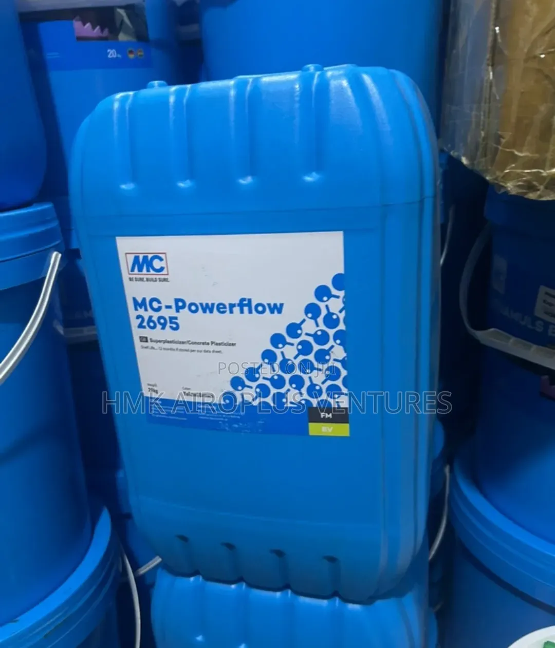 Mc Powerflow 2695 (20liters)/Concrete Hardener/Admixtures