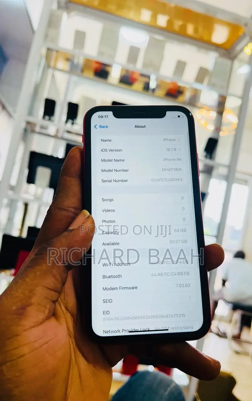 Apple iPhone XR 64 GB Red