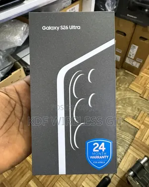 New Samsung Galaxy S26 Ultra 5G 512 GB Black