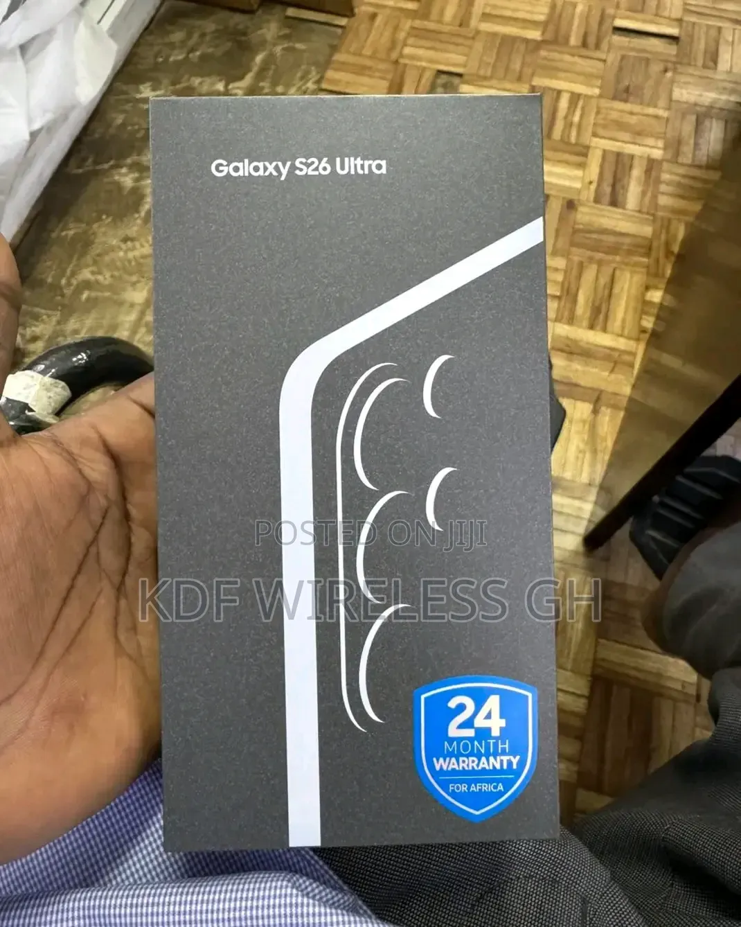 New Samsung Galaxy S26 Ultra 5G 512 GB Black