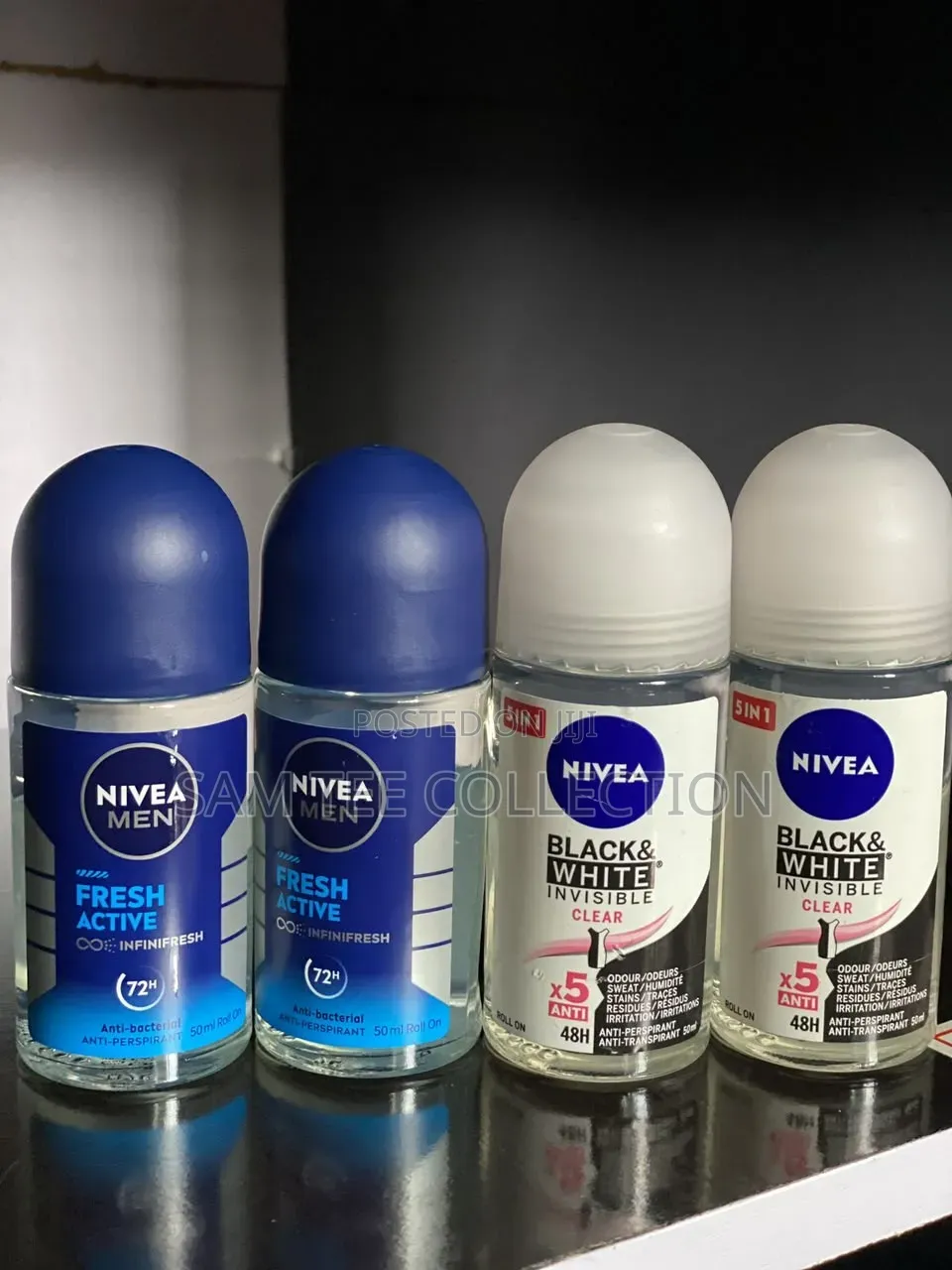 Nivea Roll On. Smell Fresh for 72 Hours
