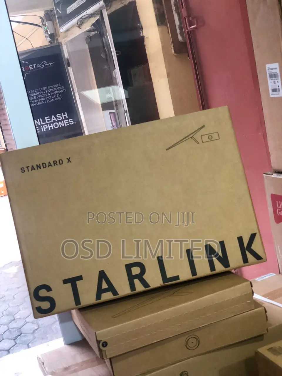 Flawless Video Calls Cloud Access: Starlink Standard X