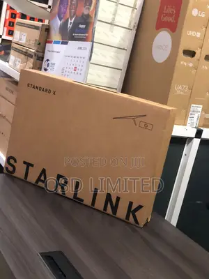Flawless Video Calls Cloud Access: Starlink Standard X