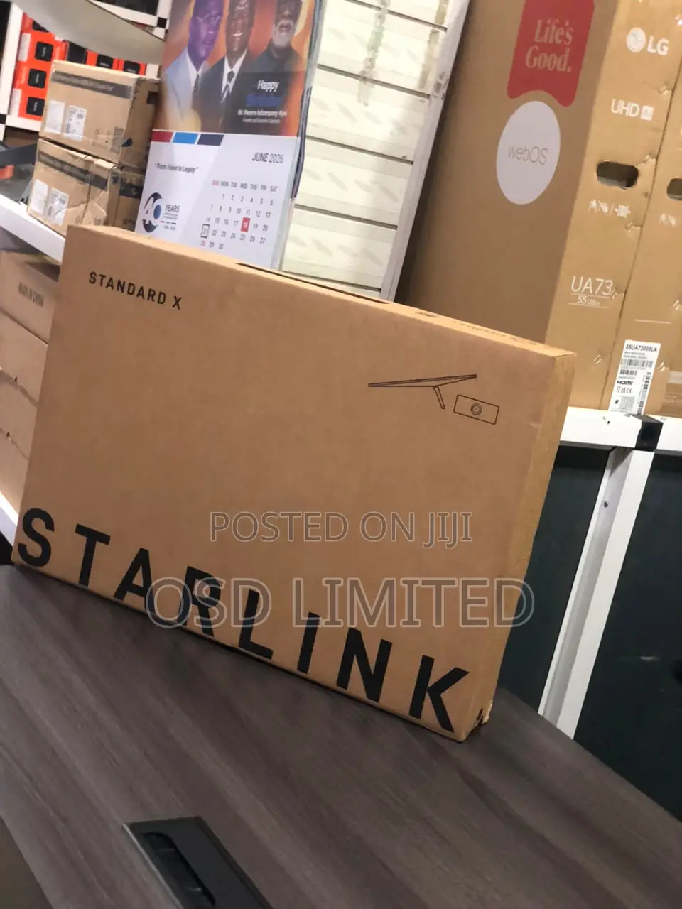 Flawless Video Calls Cloud Access: Starlink Standard X