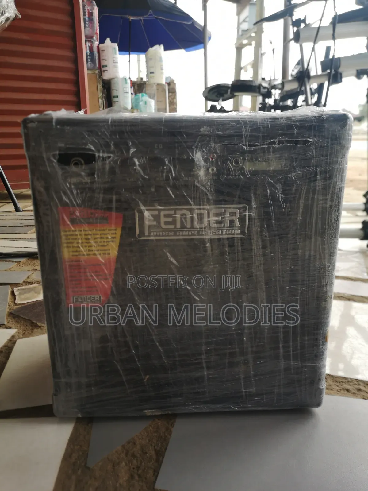 Fender Rumble 15 Bass Combo