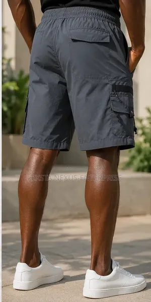 Dar Grey Cargo Shorts