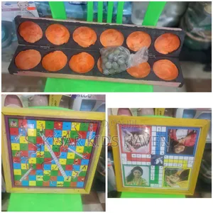 2 Face Ludu Game and Oware Game ( Price for the Two )