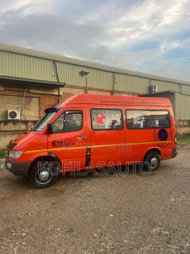 Mercedes-Benz Sprinter 2009 Orange