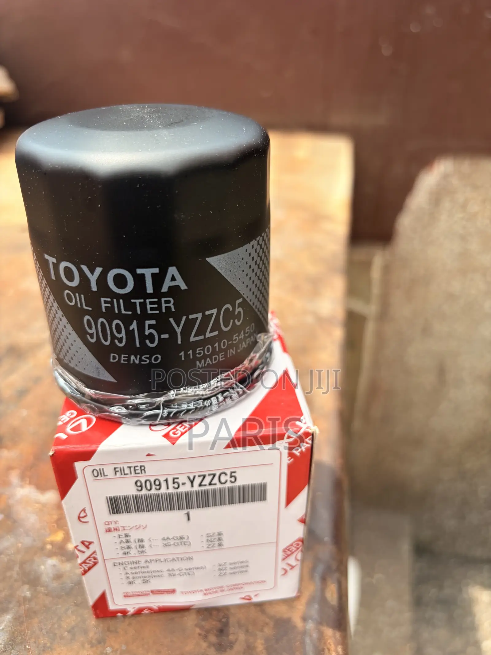 90915-Yzzc5 Toyota Corolla Oil Filter Wholesale and Retail Available