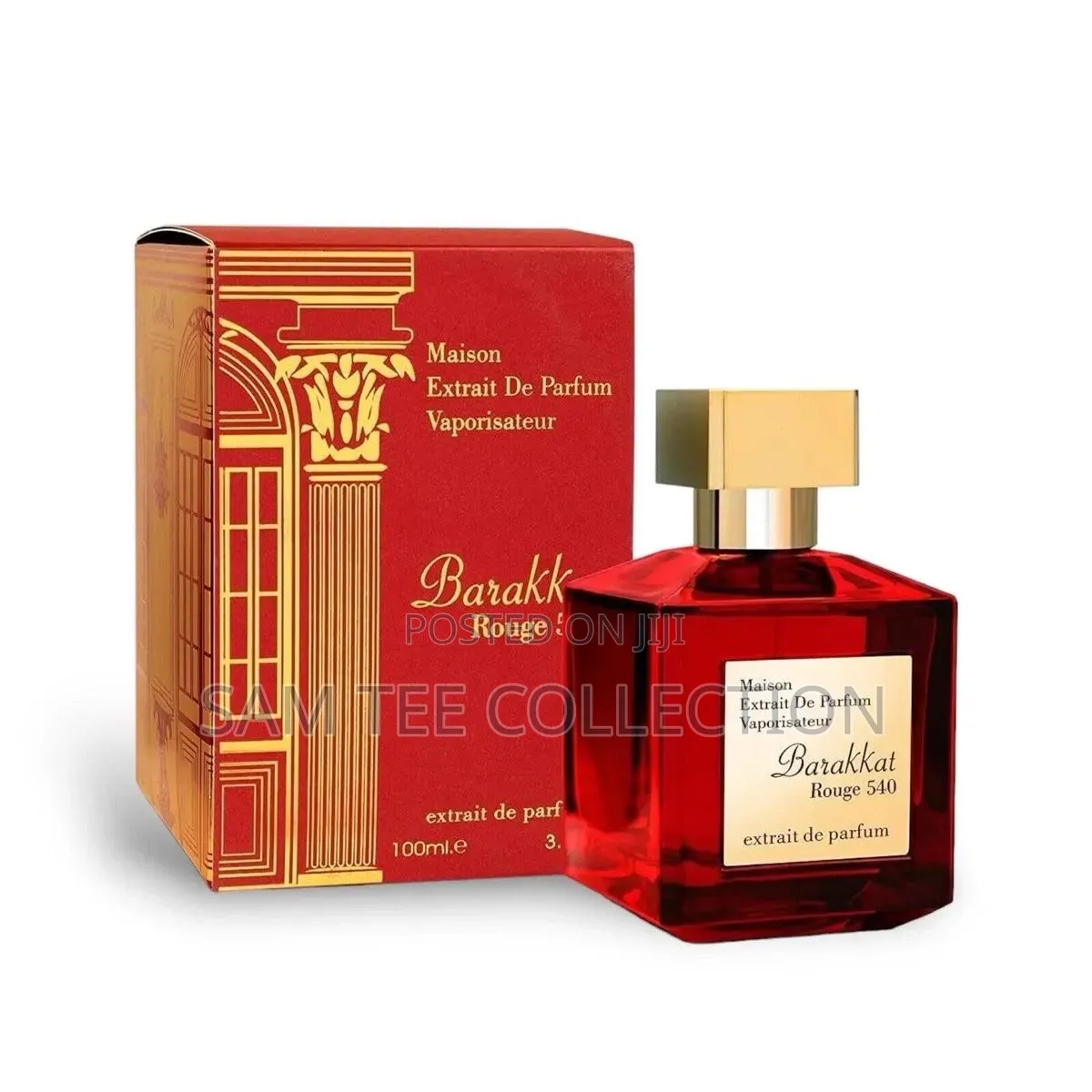 Original Barakat Rouge 540.