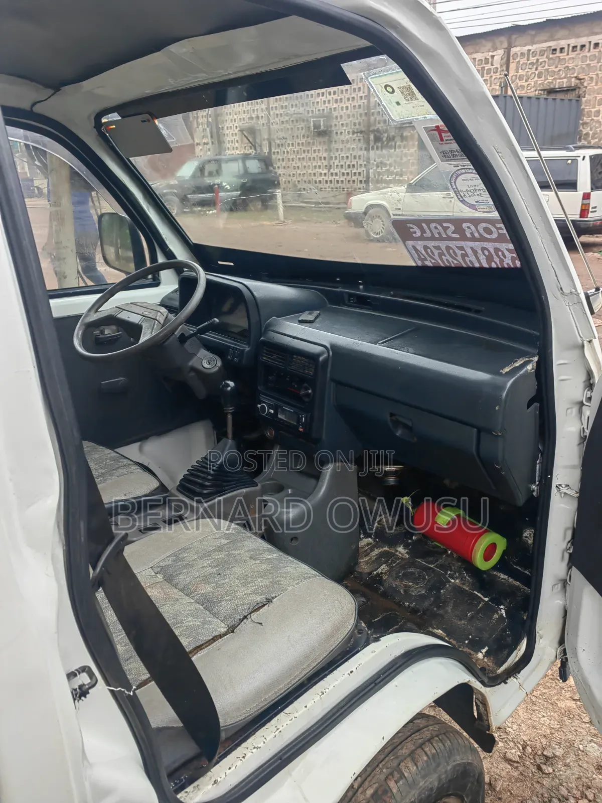 Mitsubishi Minicab Truck 2012 White