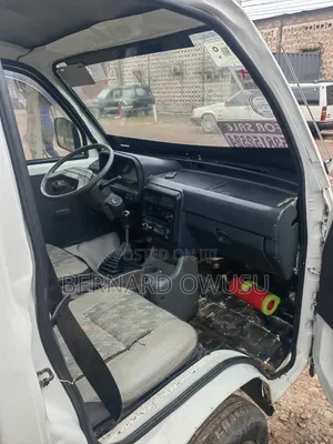 Mitsubishi Minicab Truck 2012 White