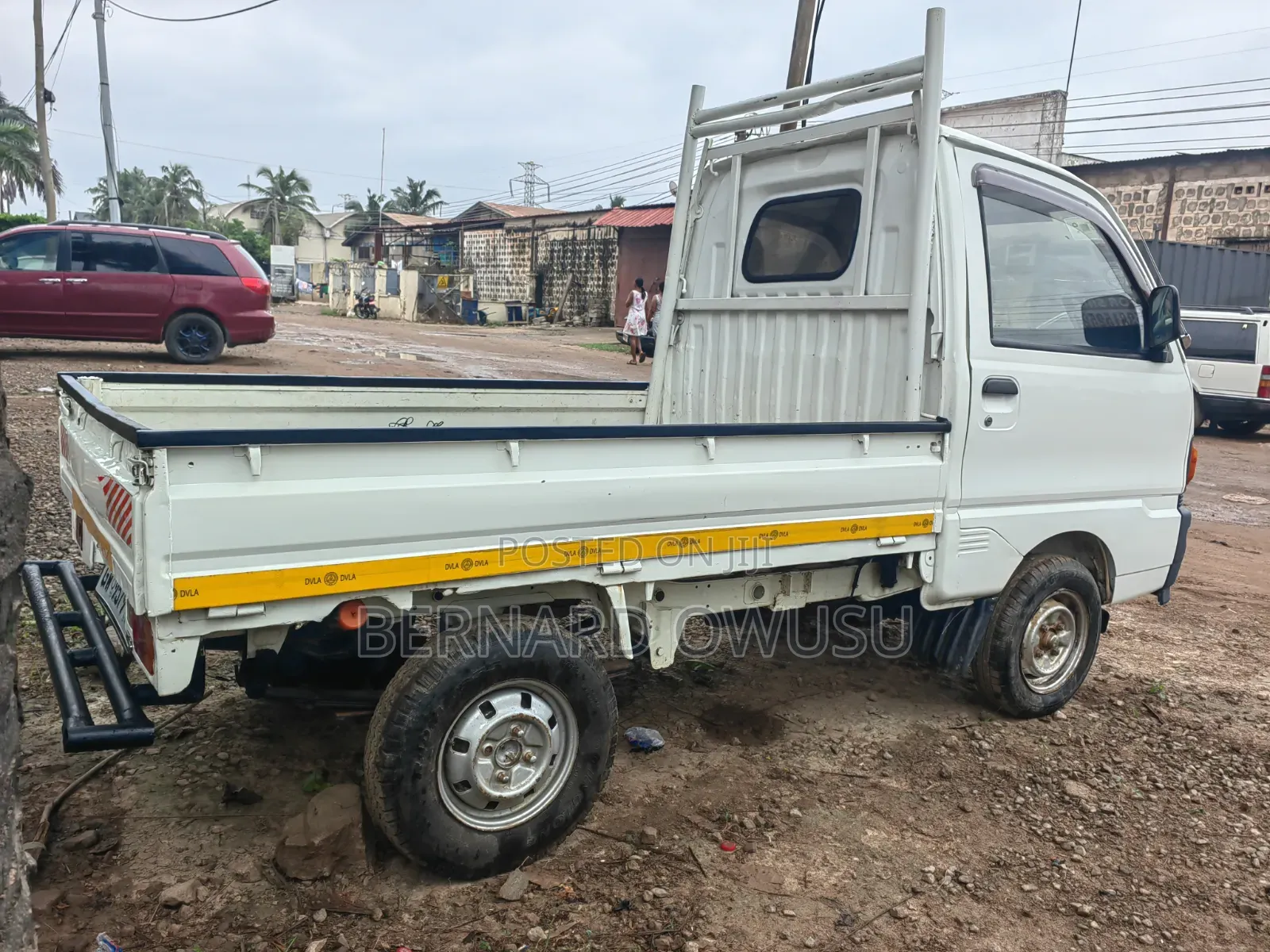 Mitsubishi Minicab Truck 2012 White