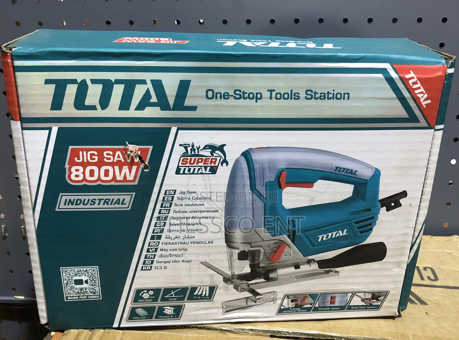Jigsaw Machine 800w