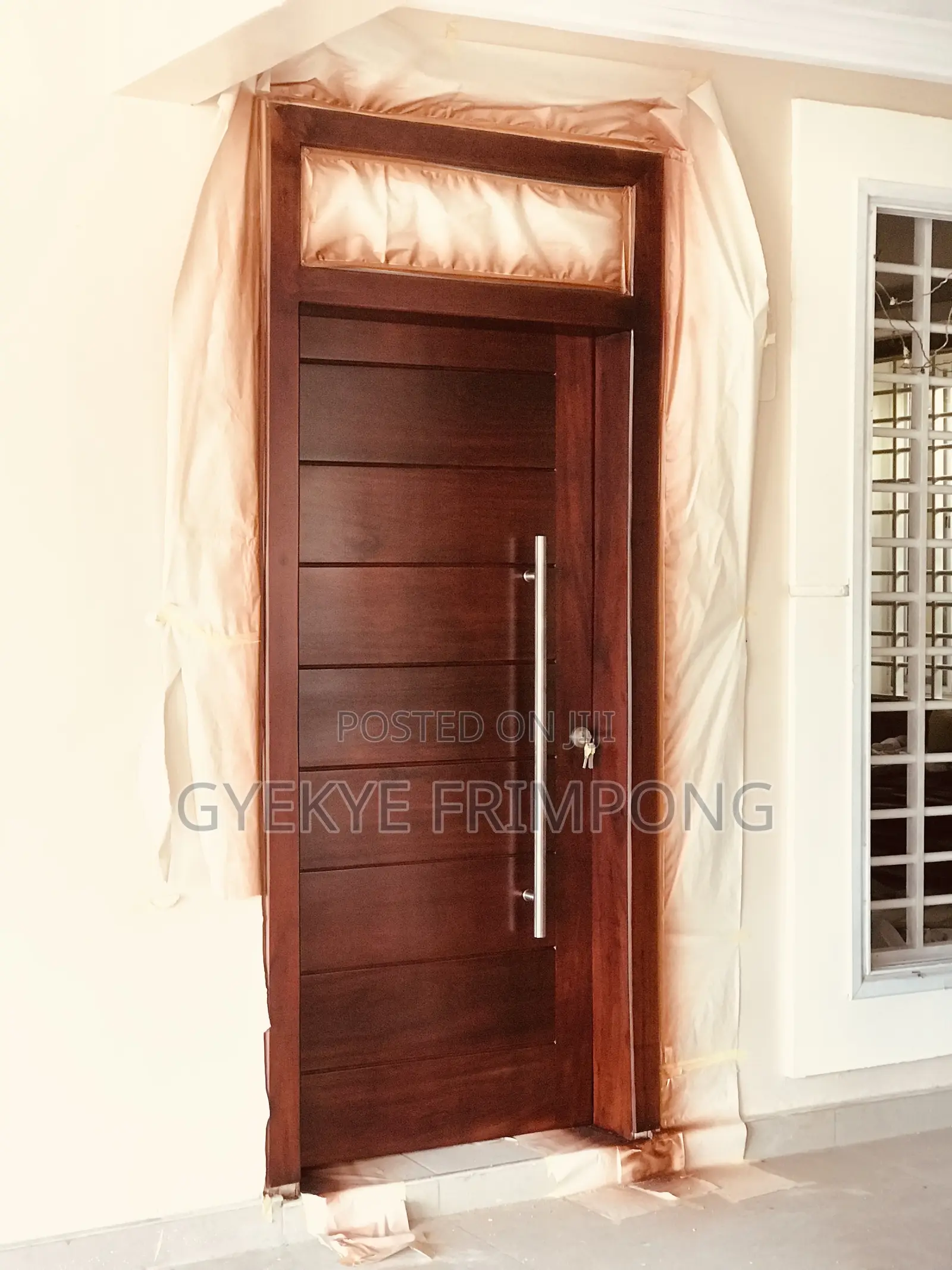 Woorden Doors Supply Fixing and Polishing-Accra Contractor