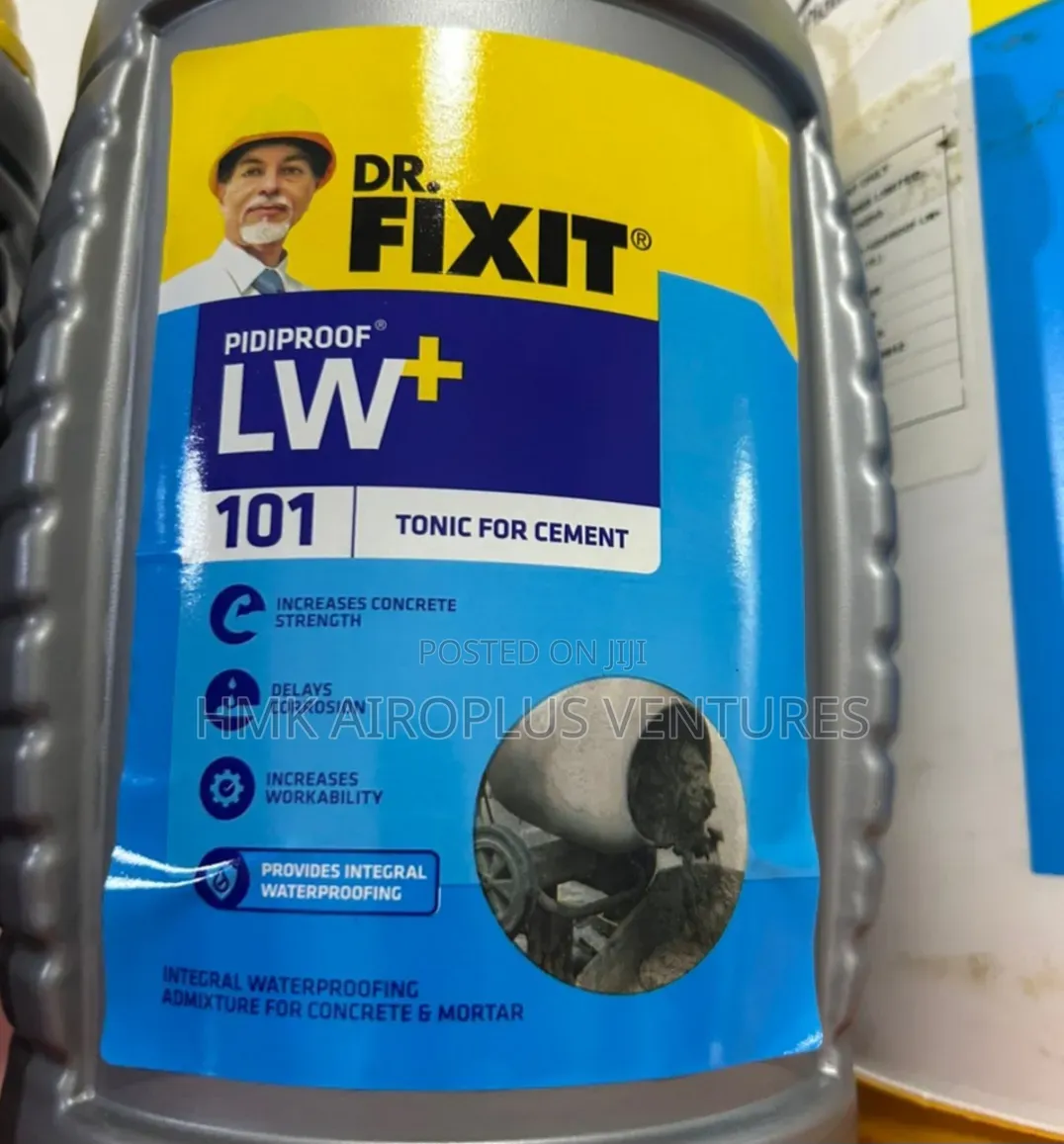 Dr Fixit (101)Pidiproof Lw+ 5ltrs