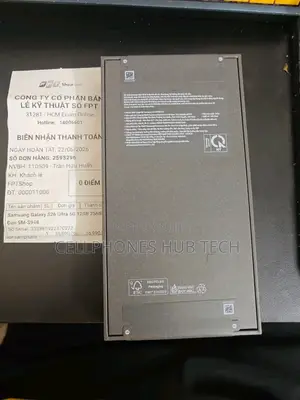 New Samsung Galaxy S26 Ultra 5G 1 TB Black