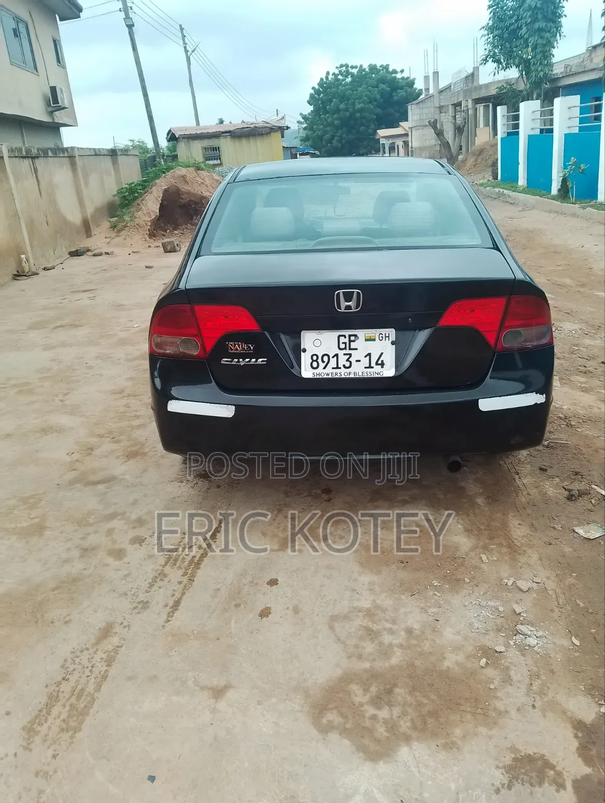 Honda Civic 2008 Black