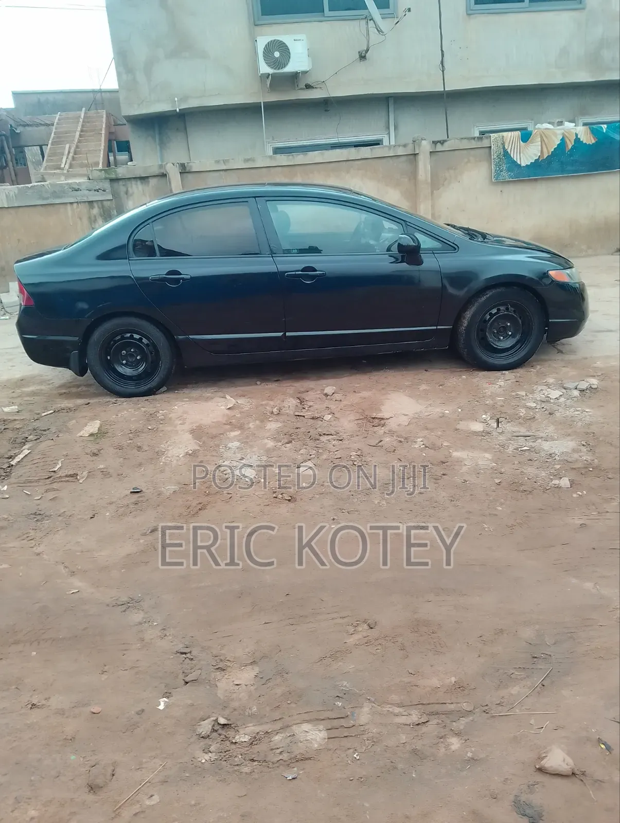 Honda Civic 2008 Black