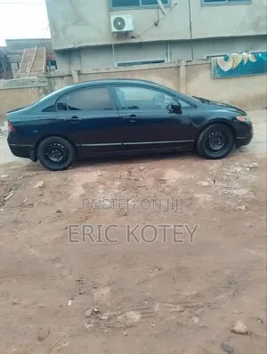 Honda Civic 2008 Black