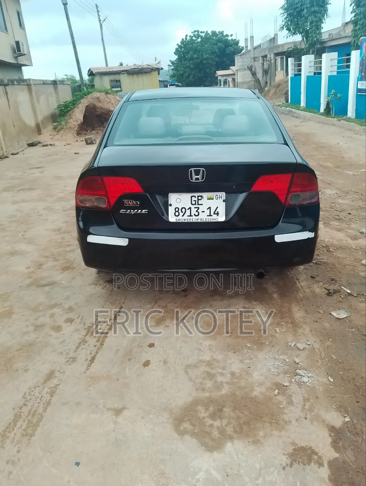 Honda Civic 2008 Black