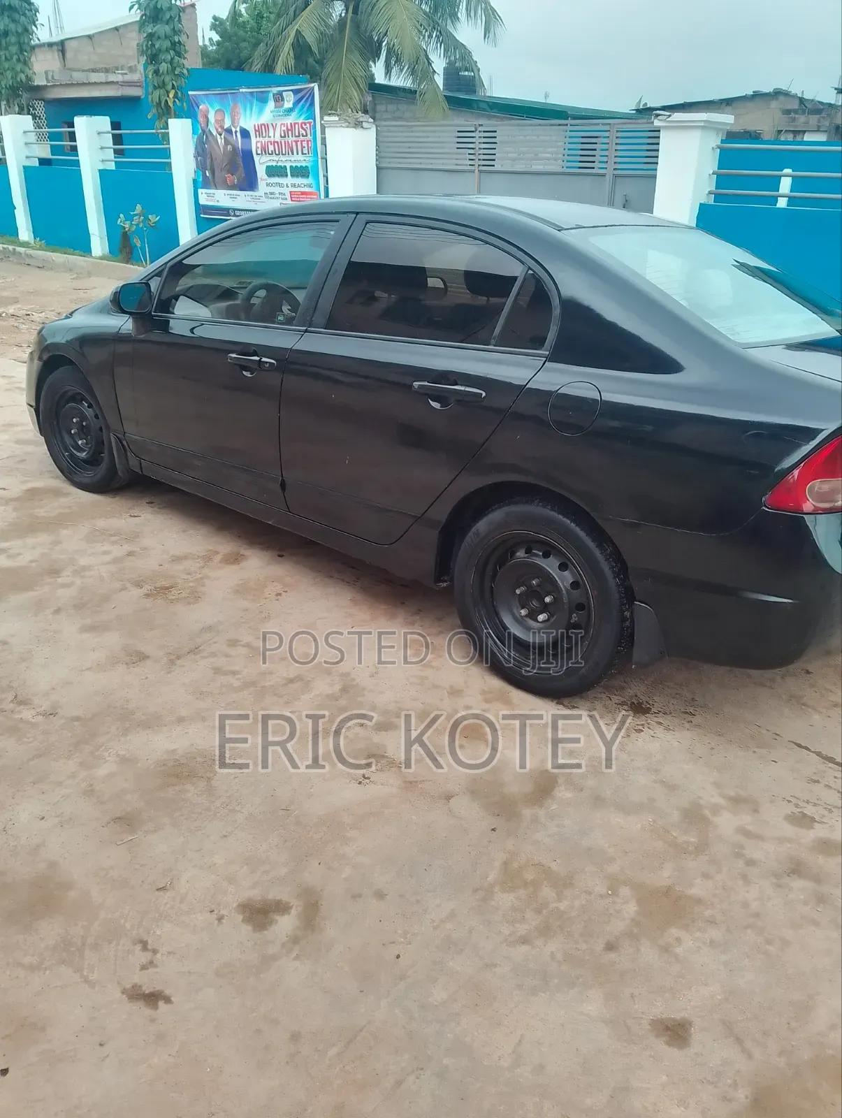 Honda Civic 2008 Black