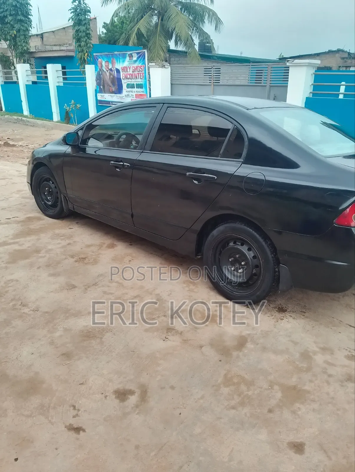 Honda Civic 2008 Black