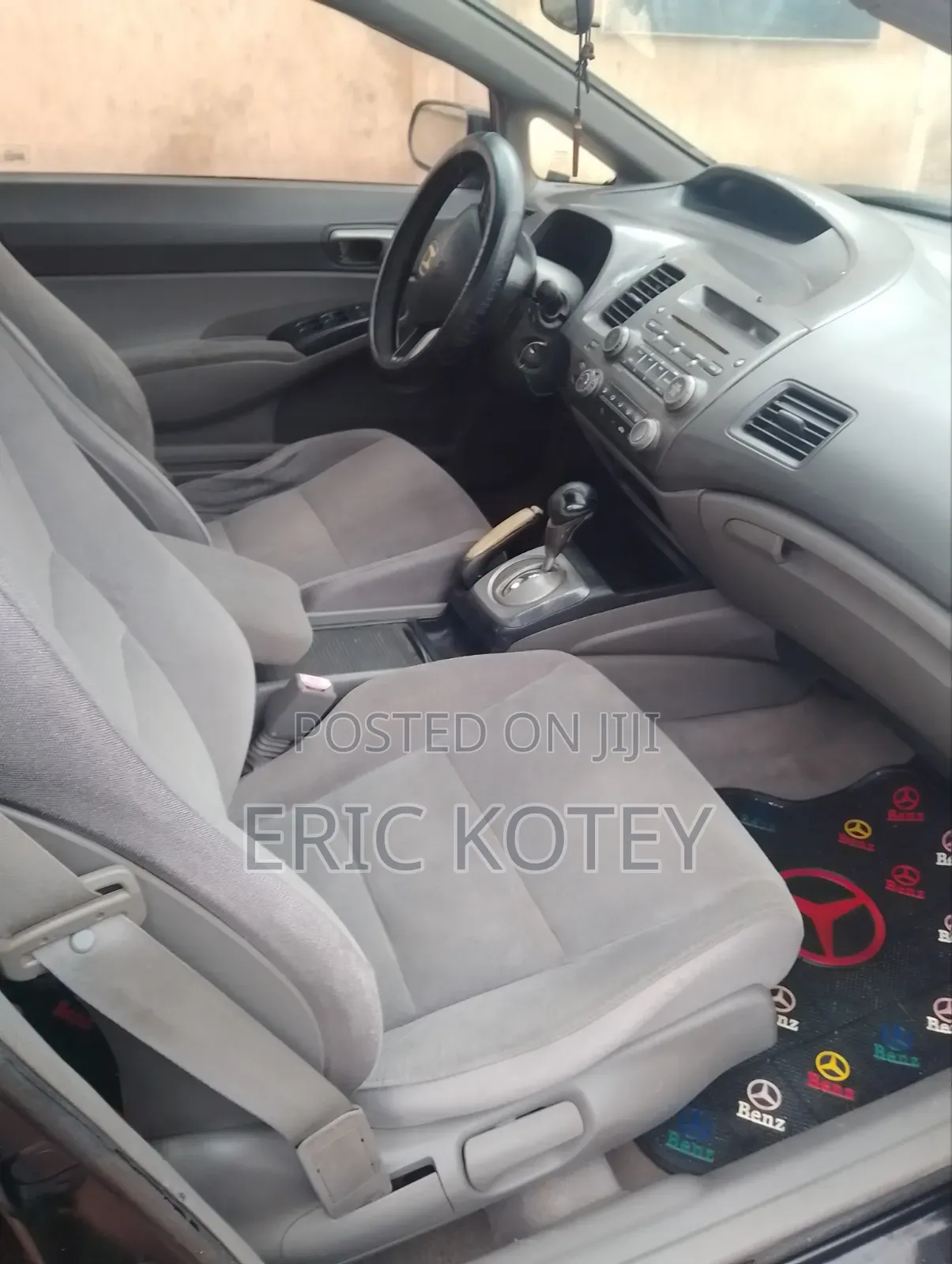 Honda Civic 2008 Black