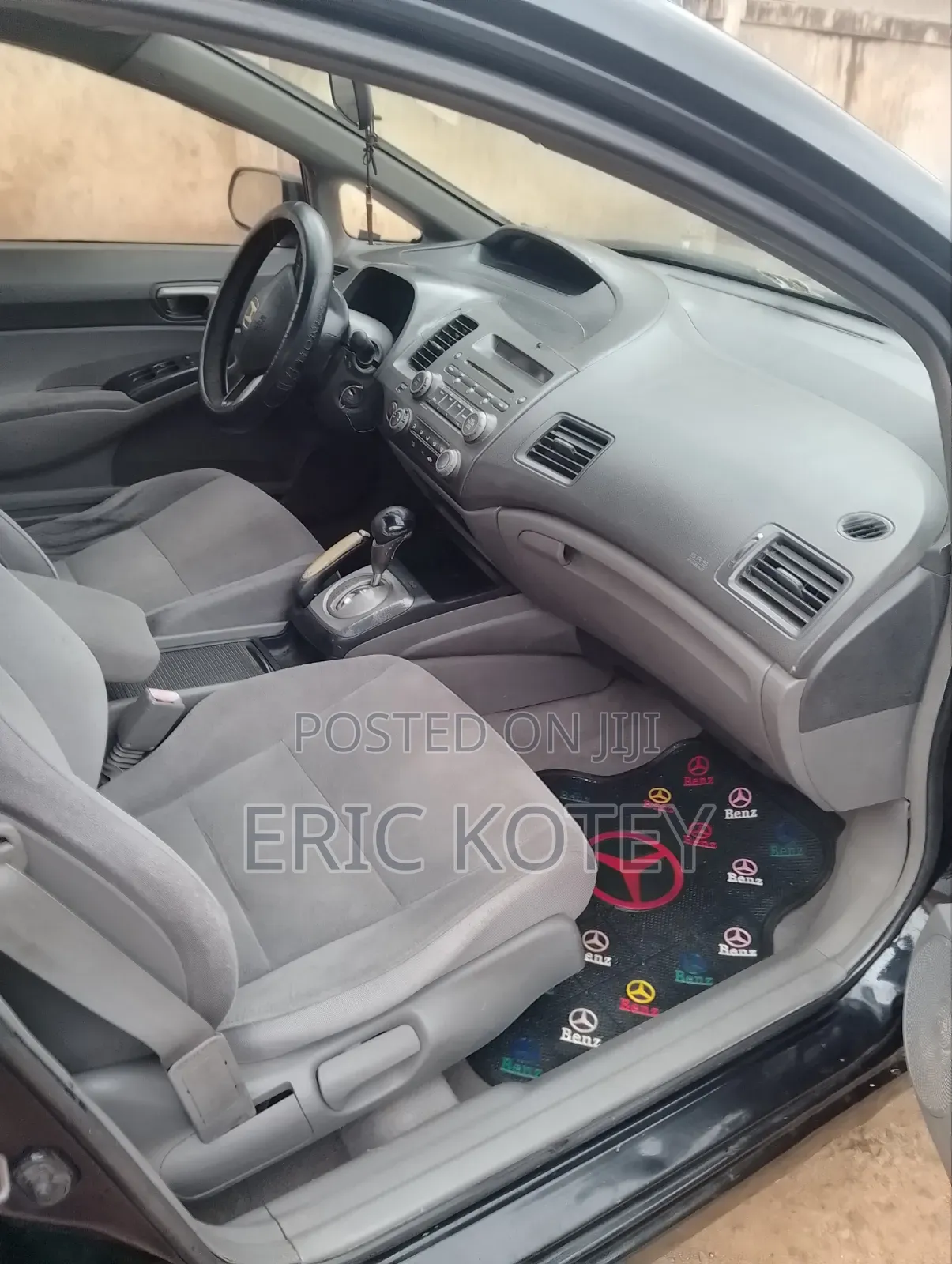 Honda Civic 2008 Black