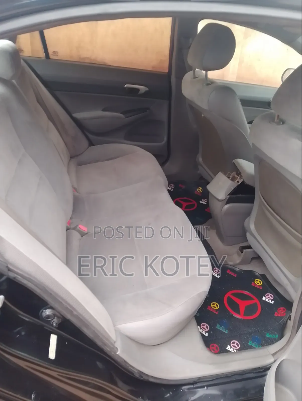Honda Civic 2008 Black