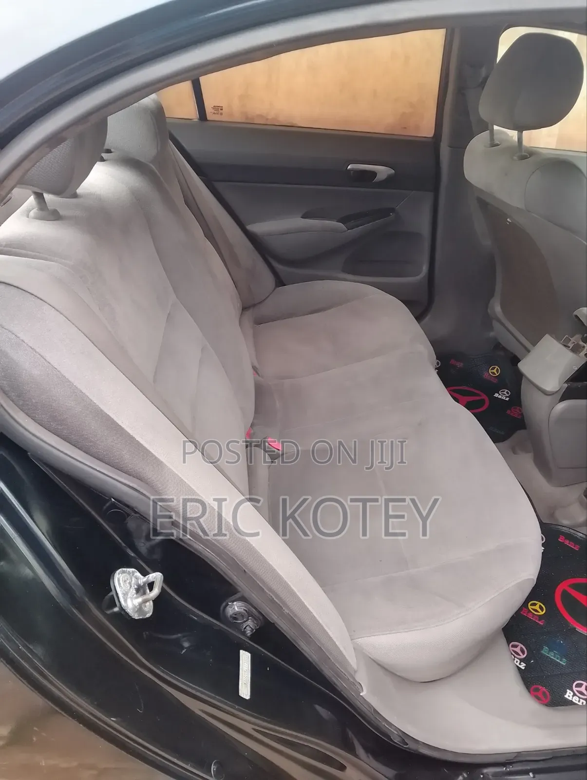 Honda Civic 2008 Black