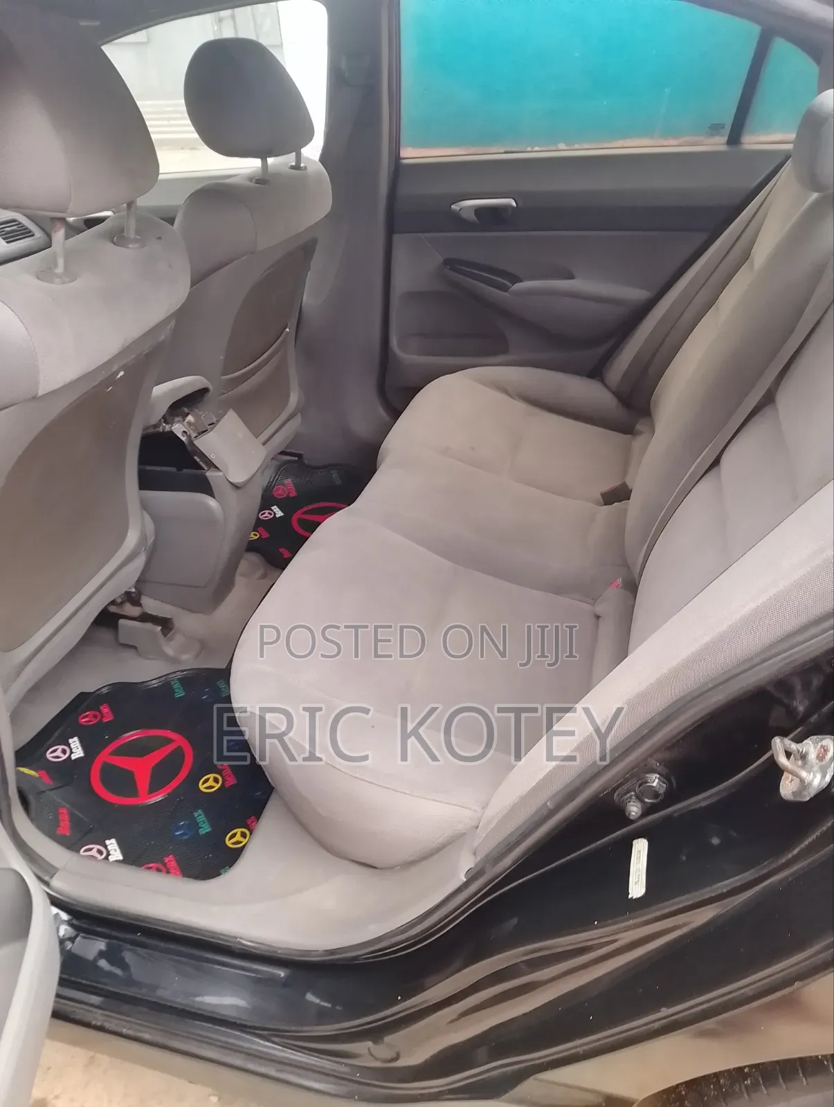 Honda Civic 2008 Black