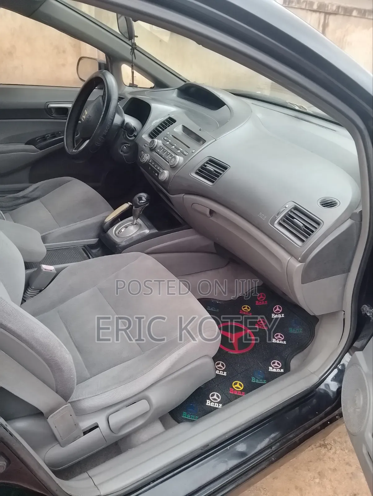 Honda Civic 2008 Black