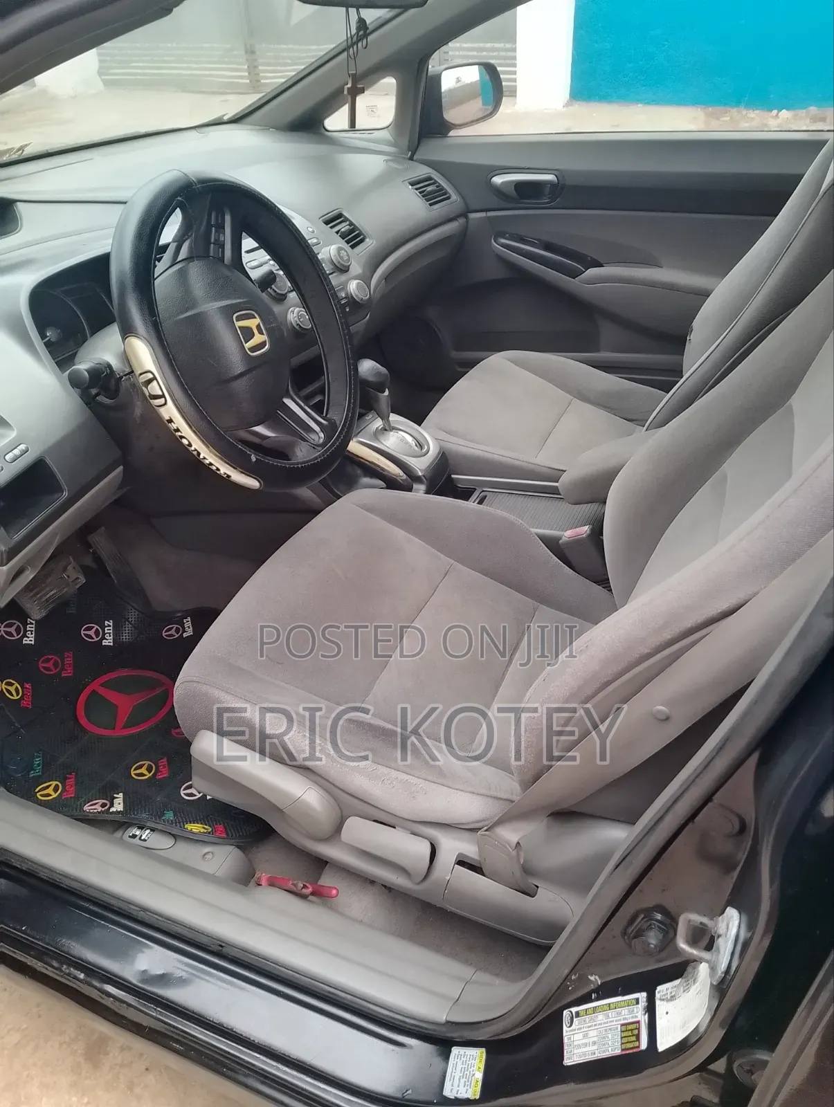 Honda Civic 2008 Black