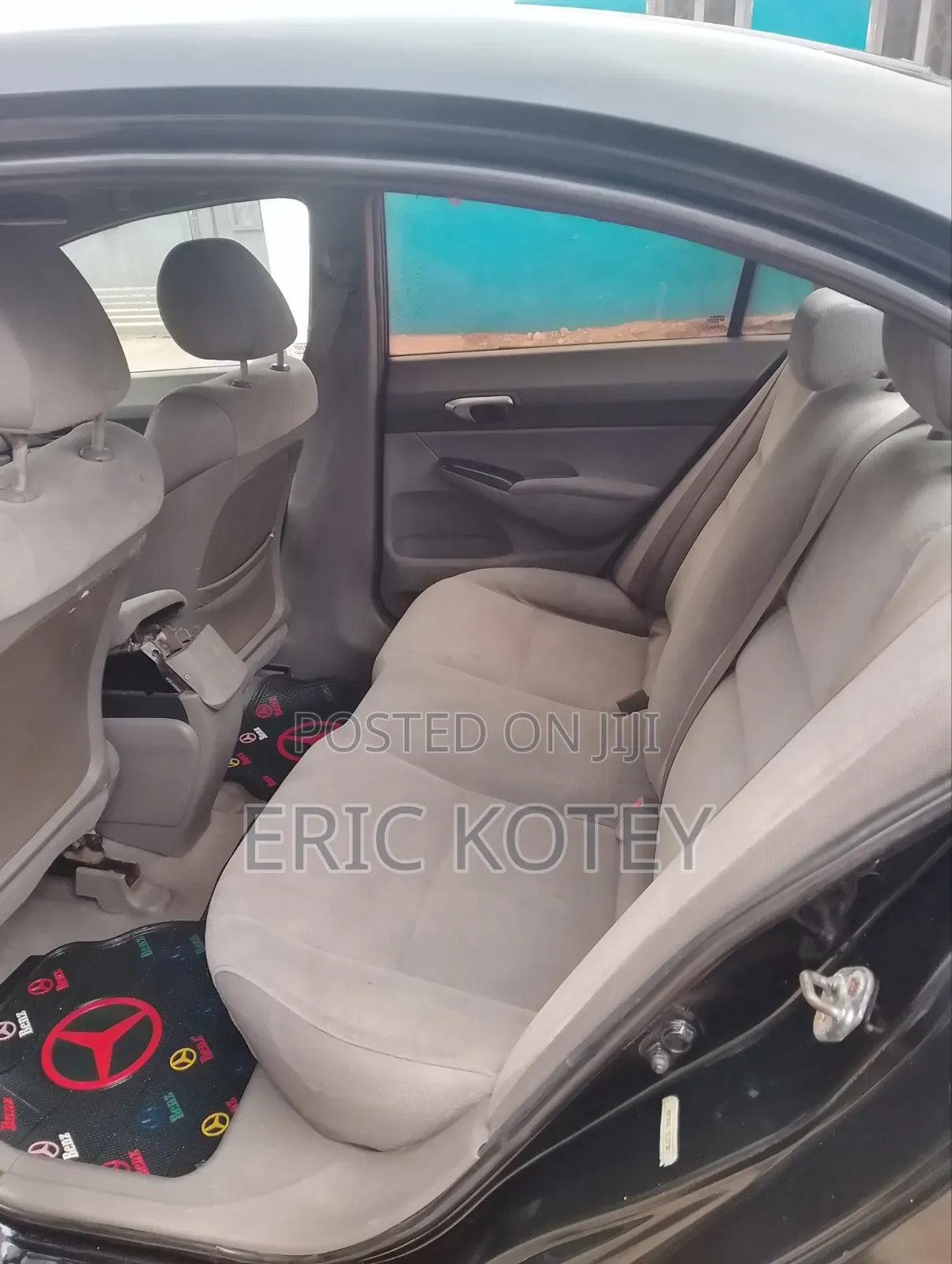 Honda Civic 2008 Black