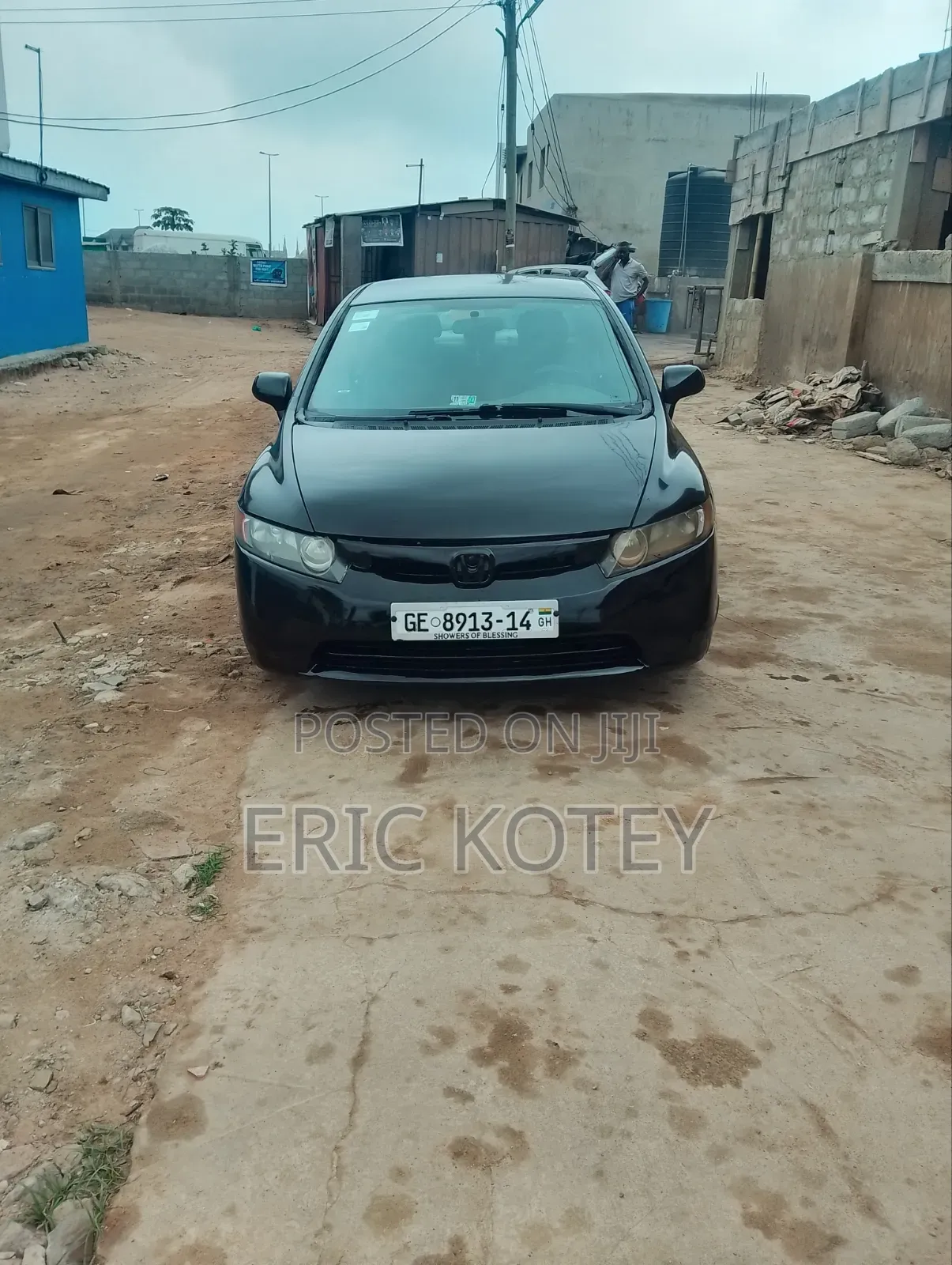 Honda Civic 2008 Black