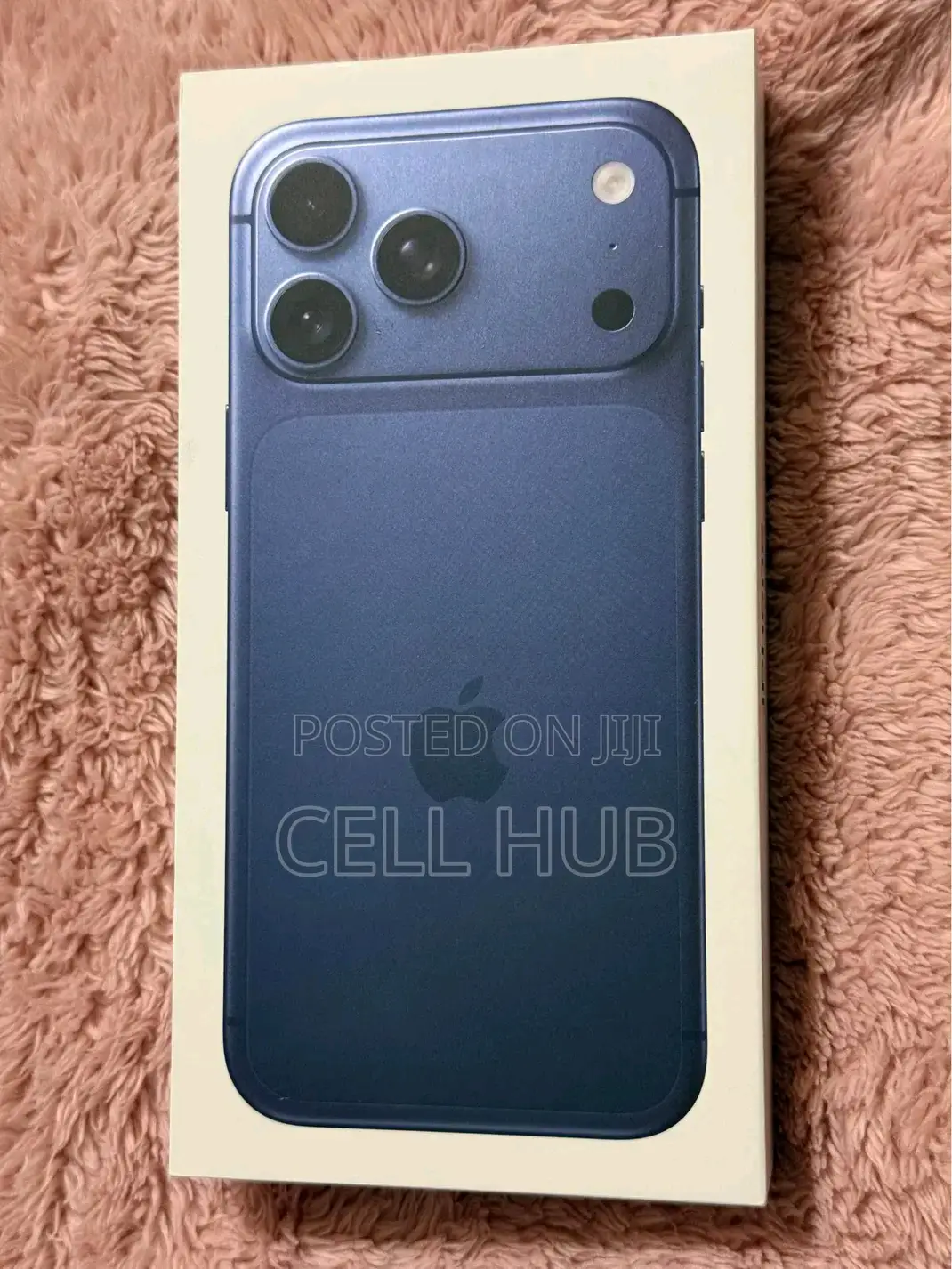 New Apple iPhone 17 Pro Max 1 TB Blue