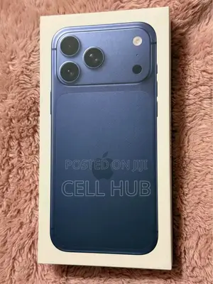 New Apple iPhone 17 Pro Max 1 TB Blue
