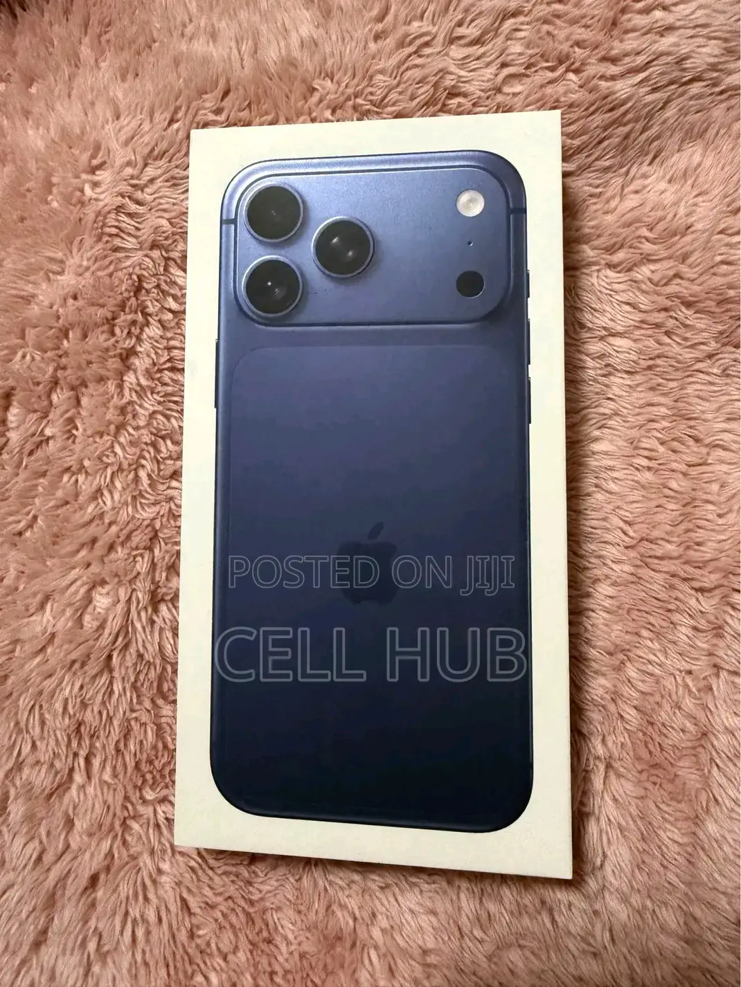 New Apple iPhone 17 Pro Max 1 TB Blue